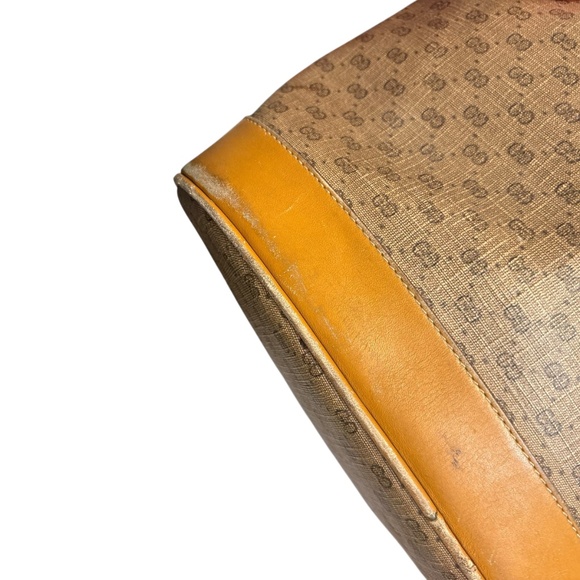 Gucci vintage micro gg canvas drawstring bucket bag - Picture 6 of 16